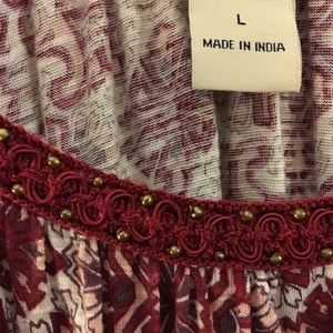 Lucky Brand Tops - Lucky Brand quarter length top Lucky Brand Tops - Lucky Brand quarter length top